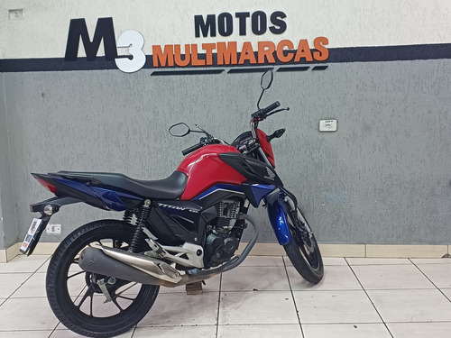 Honda Cg 160 Titan 12.000 Kms