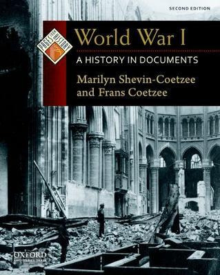 World War I - Marilyn Shevin-coetzee
