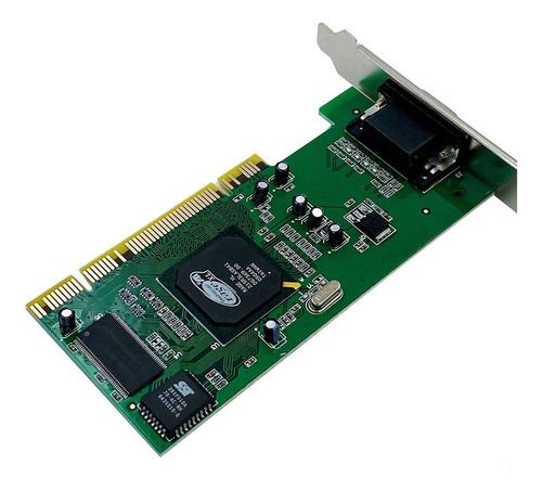 Tarjeta Gráfica Pci Xl De 8 Mb Para Computadora De Escritori
