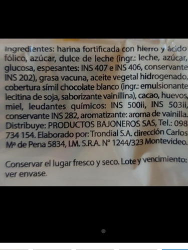 Alfajor Marley Negro O Blanco. 2 Cajas X 6 Unidades