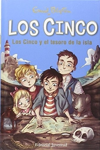 Cinco Y El Tesoro De La Isla (1) (td) , Los - Enid B, de Enid Blyton. Editorial Juventud en español