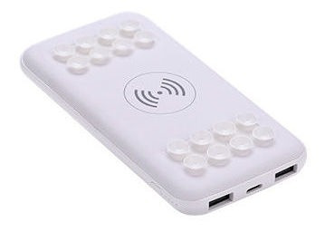 Powerbank Cargador Portátil Con Carga Inalámbrica 10.000mah