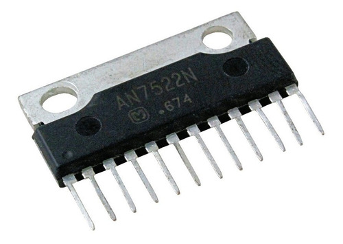 An7522n An7522 Nte7221 Circuito Integrado 