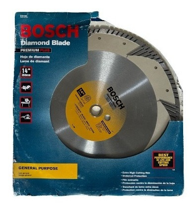 Disco De Corte Diamantado 14  Bosch