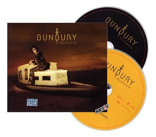 Bunbury* Palosanto 2 X Cd, Album, Digipak