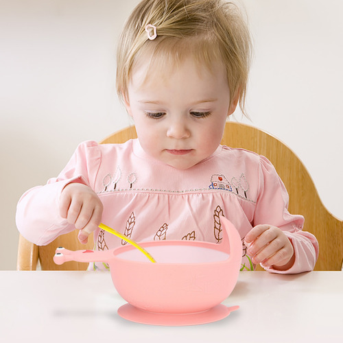 Cuenco De Silicona Para Niños Pequeños, Cuenco Antideslizant