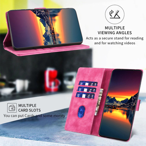 Funda De Teléfono De Cuero Para Samsung Galaxy A54 A34 A24 A