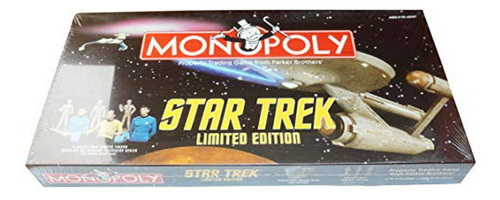 Star Trek Edición Limitada Monopoly Por Parker Brothers.