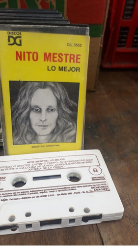 Nito Mestre Lo Mejor Cassette 