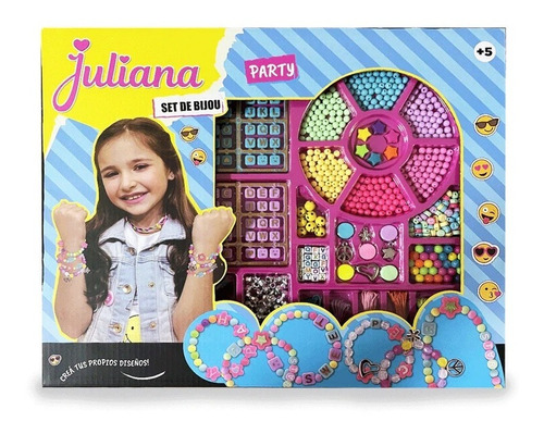 Juliana Set De Bijou Crea Tu Propio Diseño Fun /glam /party