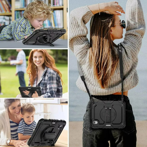 Funda Para iPad Mini 7 (a17 Pro ) /mini 6 (6a Gen) 8.3+mica
