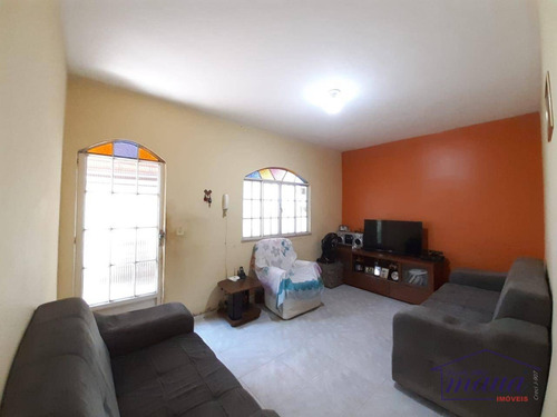 Imagem 4 de 10 de Casa Com 2 Dormitórios À Venda, 49 M² Por R$ 180.000,00 - Jardim Primavera - Duque De Caxias/rj - Ca0336