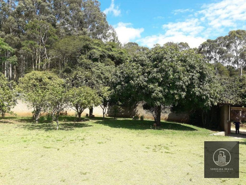 Chácara Com 3 Dormitórios À Venda, 1450 M² Por R$ 550.000,00 - Residencial Alvorada - Araçoiaba Da Serra/sp - Ch0012