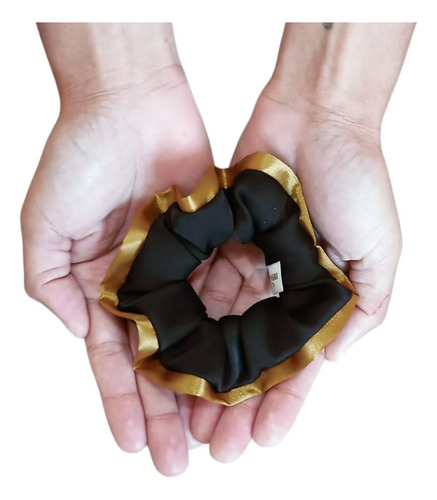 Scrunchie De Seda Mulberry Night Spa 19 Momme Várias Cores