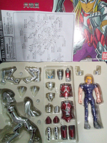 Caballeros Del Zodiaco Hk Asgard Odin Zeta Epsilon Delta Bet (Usado)