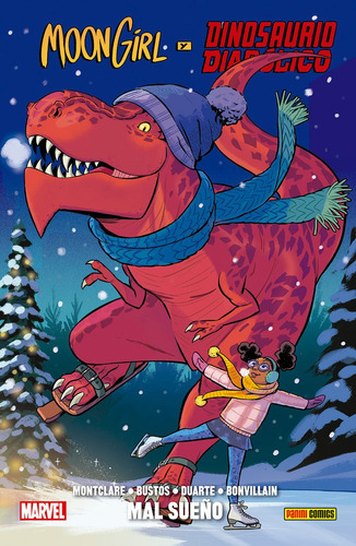 Moon Girl Y Dinosaurio Diabolico 07: Mal Sueãâo, De Duarte, Gustavo. Editorial Paninicomics, Tapa Dura En Español