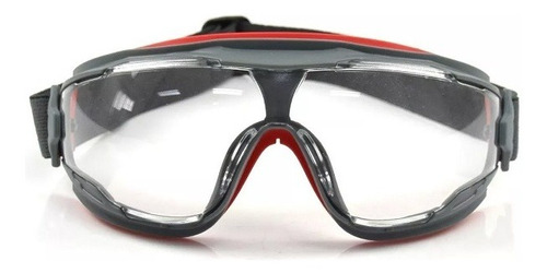 Oculos De Segurança 3m Gg500 Ampla Visao Incolor