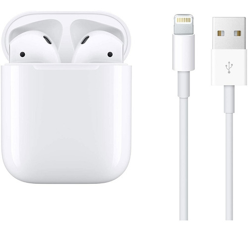 Apple AirPods 2 Con Funda De Carga (último Modelo 2020)