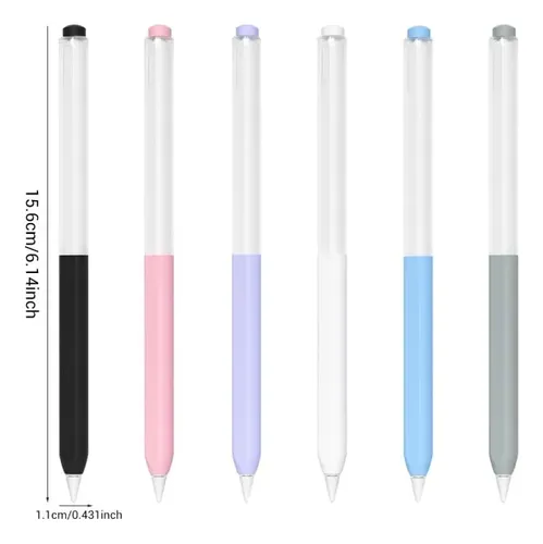 Capa De Caneta De Silicone White Jelly Para Xiaomi Focus Pen