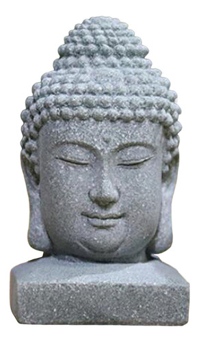 Estatuilla De Estatua De Buda De Piedra Arenisca Figuras En