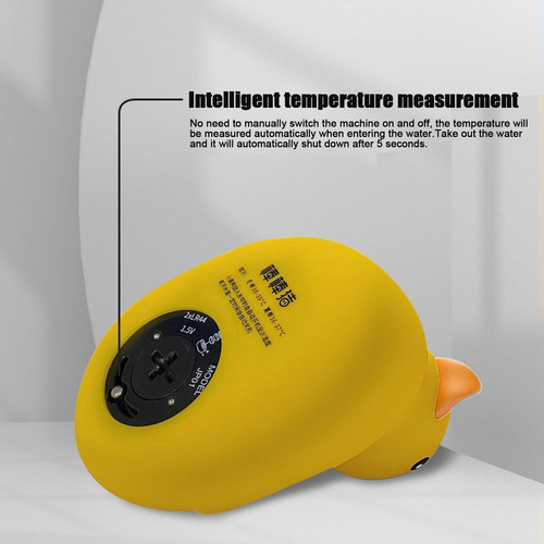 Termómetro De Baño Del Medidor De Temperatura Del Pato