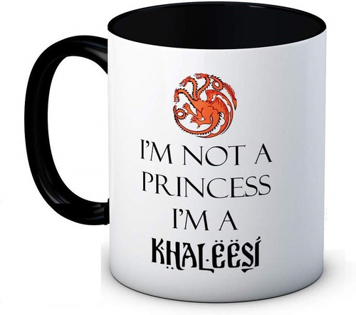 Mug Cafe Taza Oficina Series 11 Oz Got Juego De Tronos