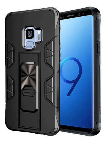 Funda Para Samsung Galaxy S9 Bolar Sgs9 Color Negro