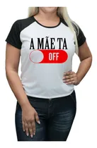 Comprar Kit 2 Camisetas Carnaval Masculina Feminina Pai Off Mãe Off