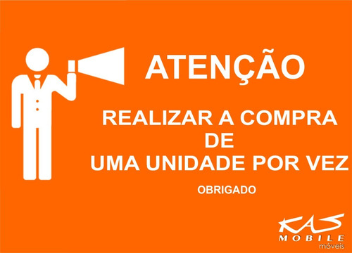 Mesa 1.00x60 Para Escritório Escrivaninha Linha Connect