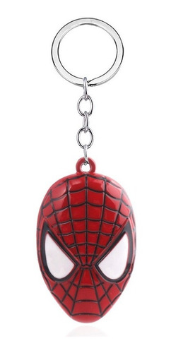 Llavero Spiderman Hombre Araña Avengers De Metal