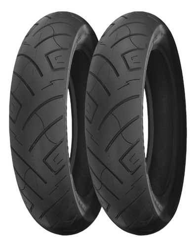 Llantas 110/90-19 + 170/80-15 Shinko Tl Sr777 Chopper/custom