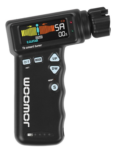 Tuner Smart Chromatic Battery Tuner Guitarra Multifuncional