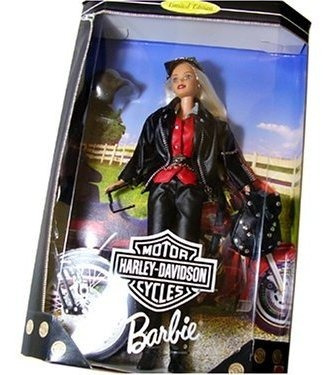 Edicion Limitada Harley-davidson Motor Cycle Barbie