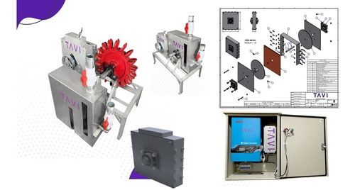 Turbina Hídrica O Pelton De 800 A 1200 W