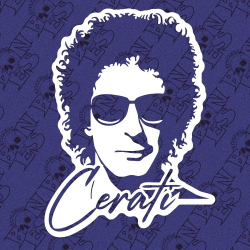 Calco Gustavo Cerati - Soda Stereo Vinilo Plotter