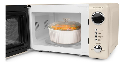 Horno Microondas Nostalgia Retro Compact 0.7 Cu. Ft. 700 W