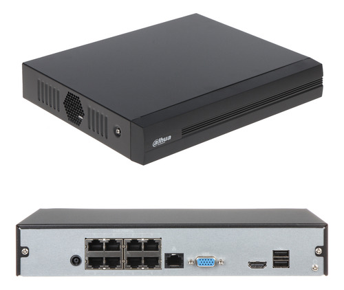 Nvr Dahua Dhi-nvr1108hs-8p-s3/h 8 Canais 8mp Poe