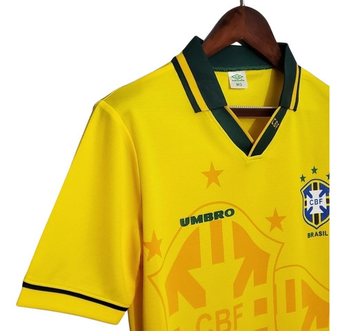 Camisa Seleção Do Brasil - Retrô Copa De 1994