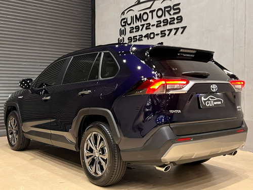 Toyota RAV4 2.5 Sx Connect Awd Aut. (Hev) 5P Hibrido
