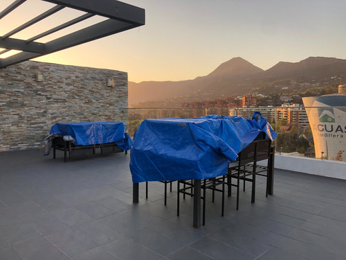 Depto. Amoblado C/amplia Terraza 70m2- El Manantial