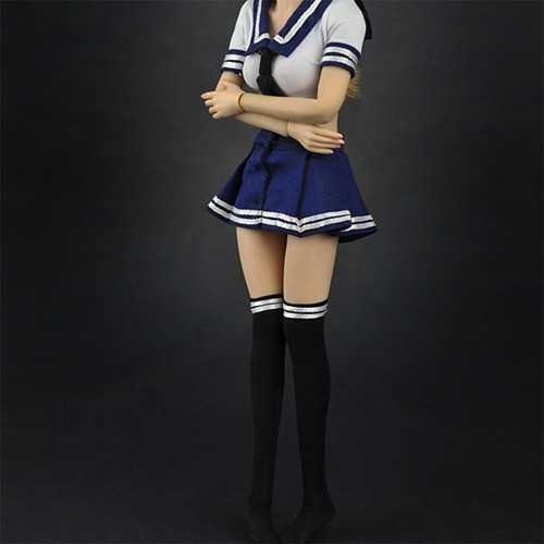 1/6 Scale Blue White Jk Uniform Para 12 '' Phicen Tbleague
