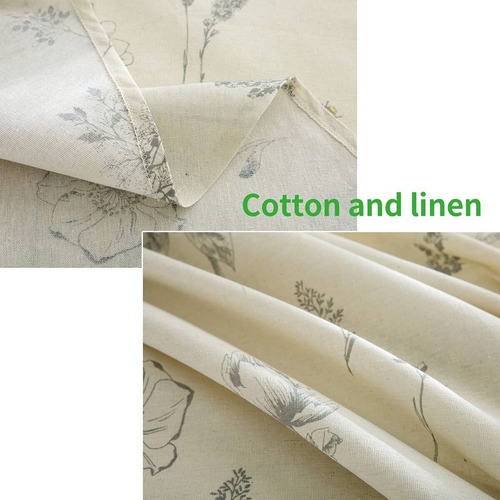 Mantel Redondo (150 Cm), Color Beige Lino For Mesa De
