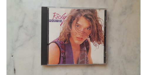 Ricky Martin Ricky Martin Cd Usado 1991 Usa.