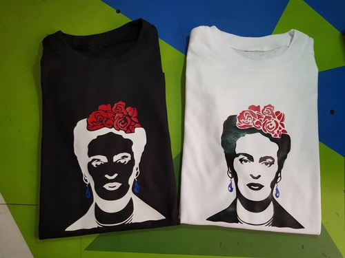 Franelas Frida Kahlo