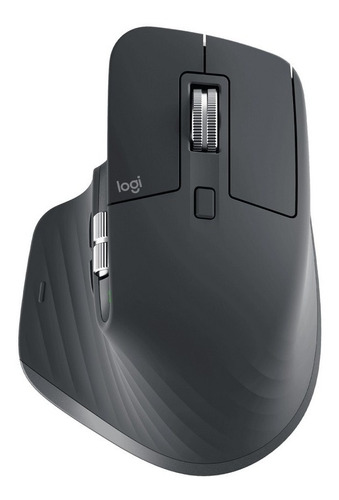 Mouse Logitech Mx Master 3s Wireless 8k Usb-c Black