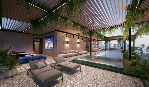 Apartamentos De 2 Y 3 Habitaciones En La Esperilla Con Piscina, Gym, Bar Y Mas Entrega 2025
