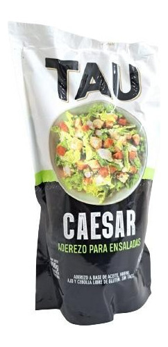 Aderezo Salsa Caesar Doy Pack X 900 Grs Tau Delta Caja X 6u