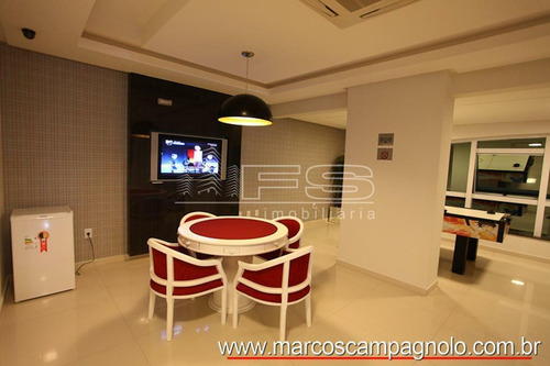 Imagem 7 de 15 de Apartamento 5 Suites Mobiliado Meia Praia - 3933