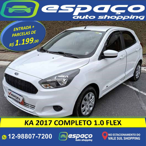 Imagem 1 de 9 de Ford Ka 1.0 Ti-vct Flex Se Manual