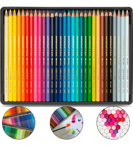 Lápis Aquarelável Profissional Supracolor C/30 Caran D'ach º
